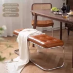 Home living room shoe bench cloakroom long bench entrance porch sofa bench restaurant long bench comfortable sofa chair